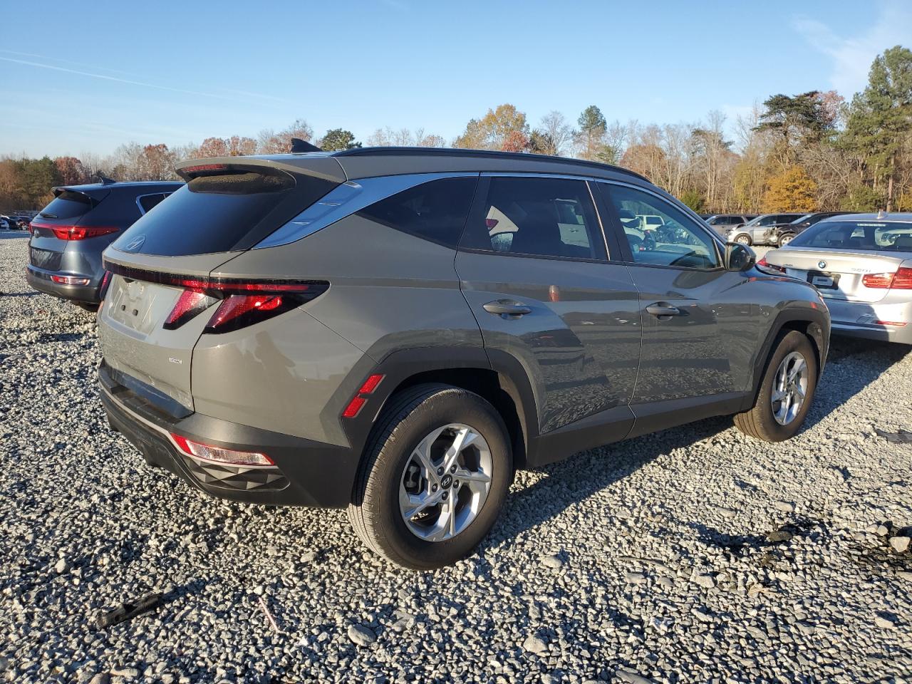 2024 HYUNDAI TUCSON SEL VIN:5NMJBCDE4RH343123