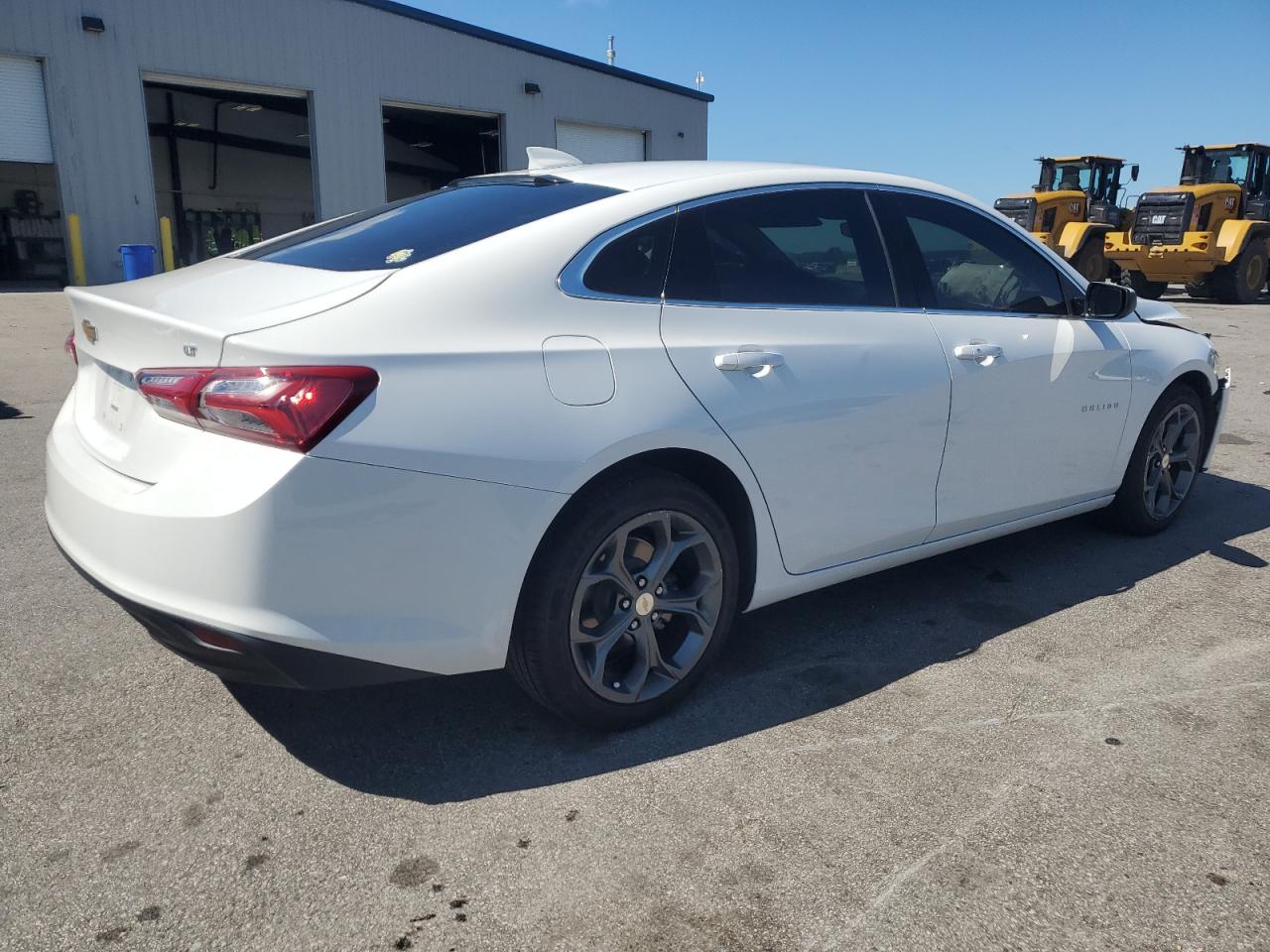 2022 CHEVROLET MALIBU LT VIN:1G1ZD5ST8NF119492