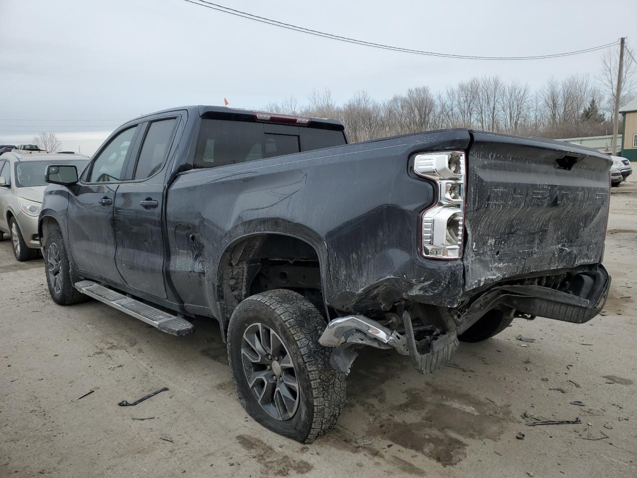 2023 CHEVROLET SILVERADO K1500 LT VIN:1GCRDDED4PZ314318