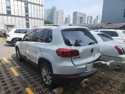 2015 Volkswagen Tiguan VIN: