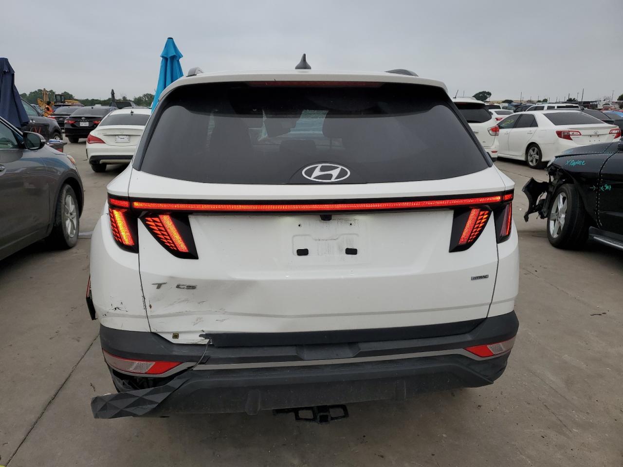 2023 HYUNDAI TUCSON SEL VIN:5NMJFCAE5PH212272