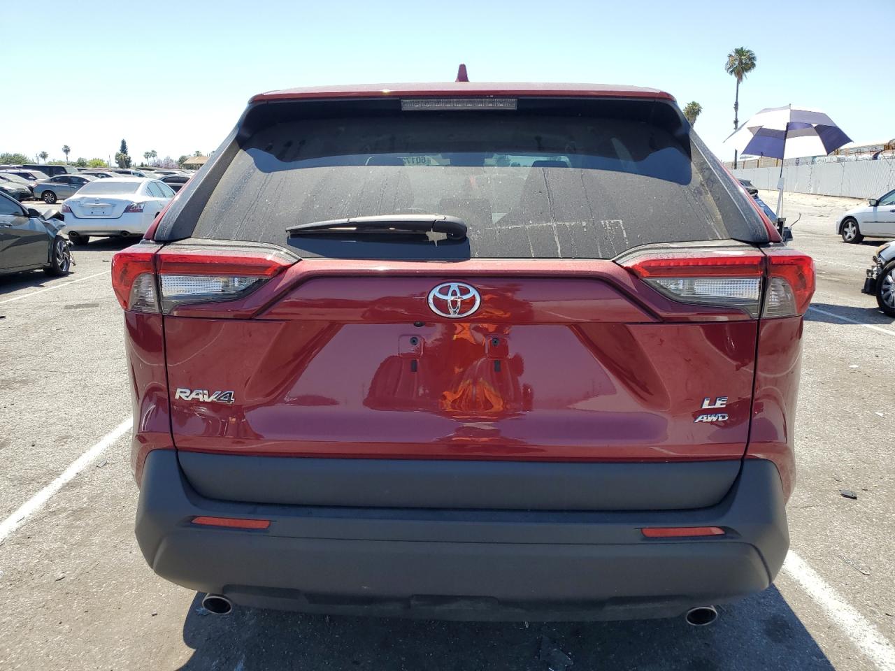 2023 TOYOTA RAV4 LE VIN:2T3F1RFV5PW375046