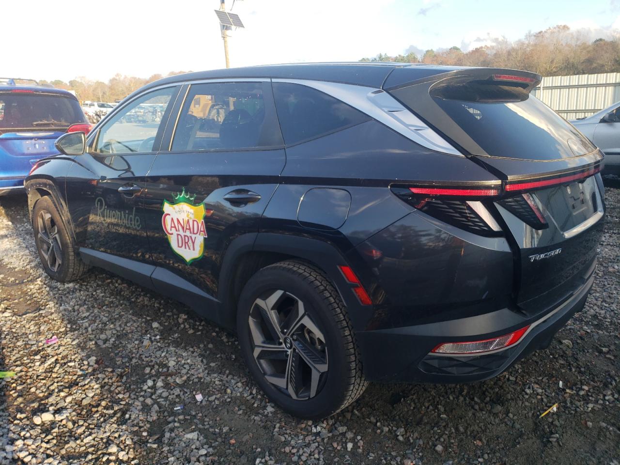 2022 HYUNDAI TUCSON SEL VIN:5NMJF3AE8NH152694