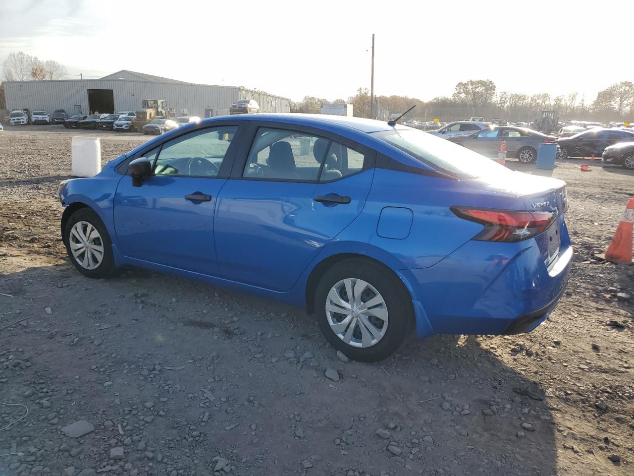 2024 NISSAN VERSA S VIN:3N1CN8DV1RL855280