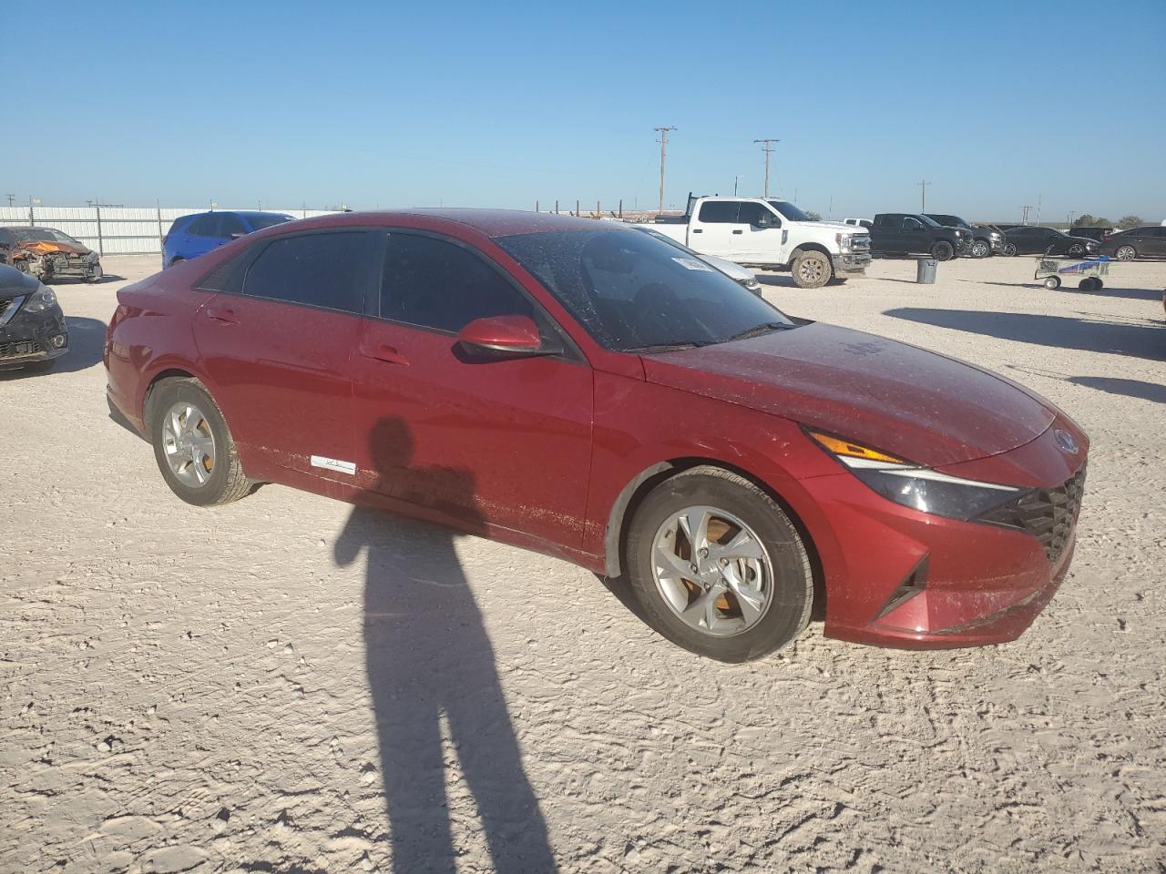 2023 HYUNDAI ELANTRA SE VIN:KMHLL4AG9PU573548