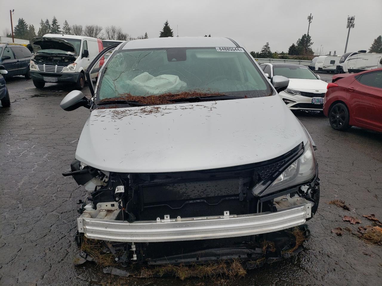 2023 CHRYSLER VOYAGER LX VIN:2C4RC1CG9PR512594