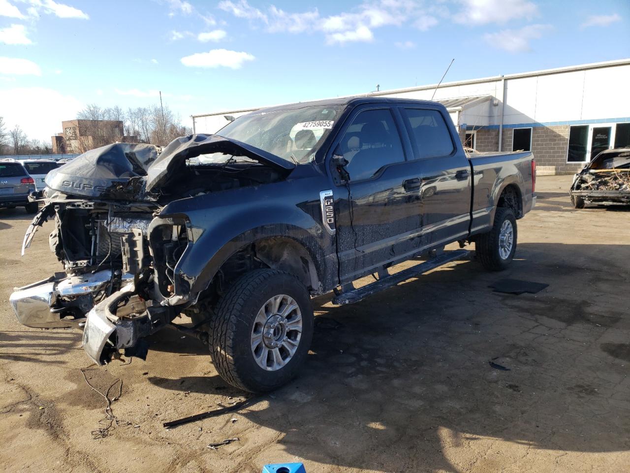 2022 FORD F250 SUPER DUTY VIN:1FT7W2B63NEG36139