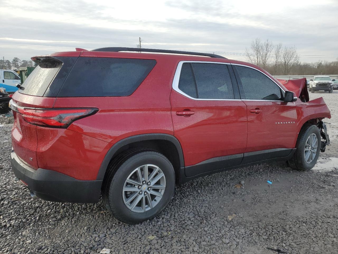 2023 CHEVROLET TRAVERSE LT VIN:1GNERGKW4PJ139341
