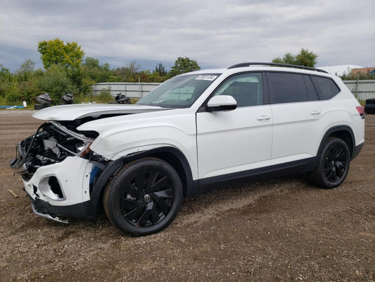 2024 VOLKSWAGEN ATLAS SE VIN:1V2KR2CA8RC601486