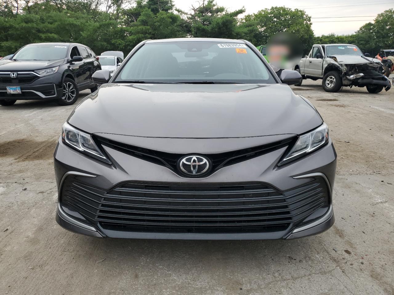 2022 TOYOTA CAMRY LE VIN:4T1C11AK0NU625512