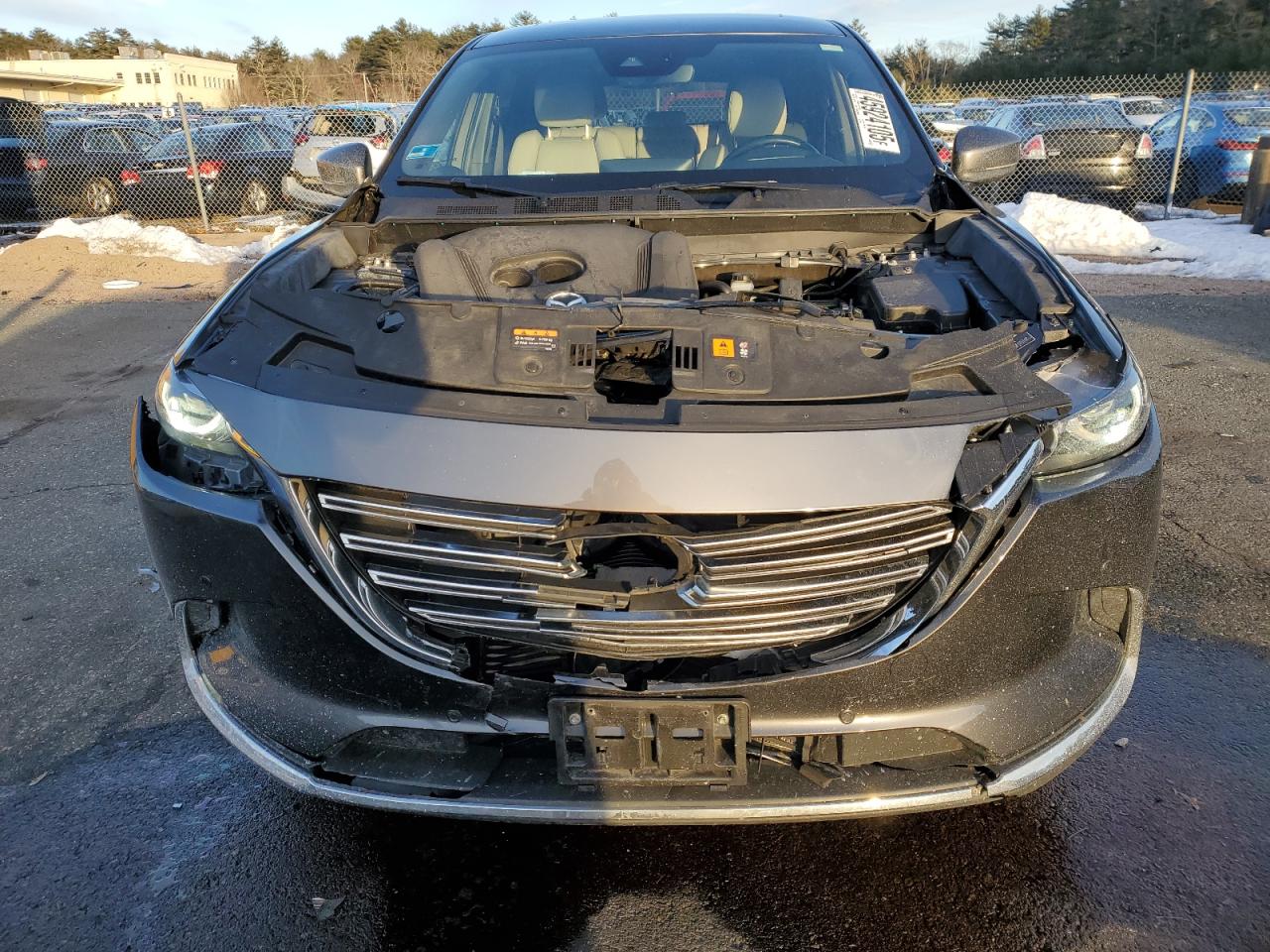 2023 MAZDA CX-9 GRAND TOURING VIN:JM3TCBDY9P0632965