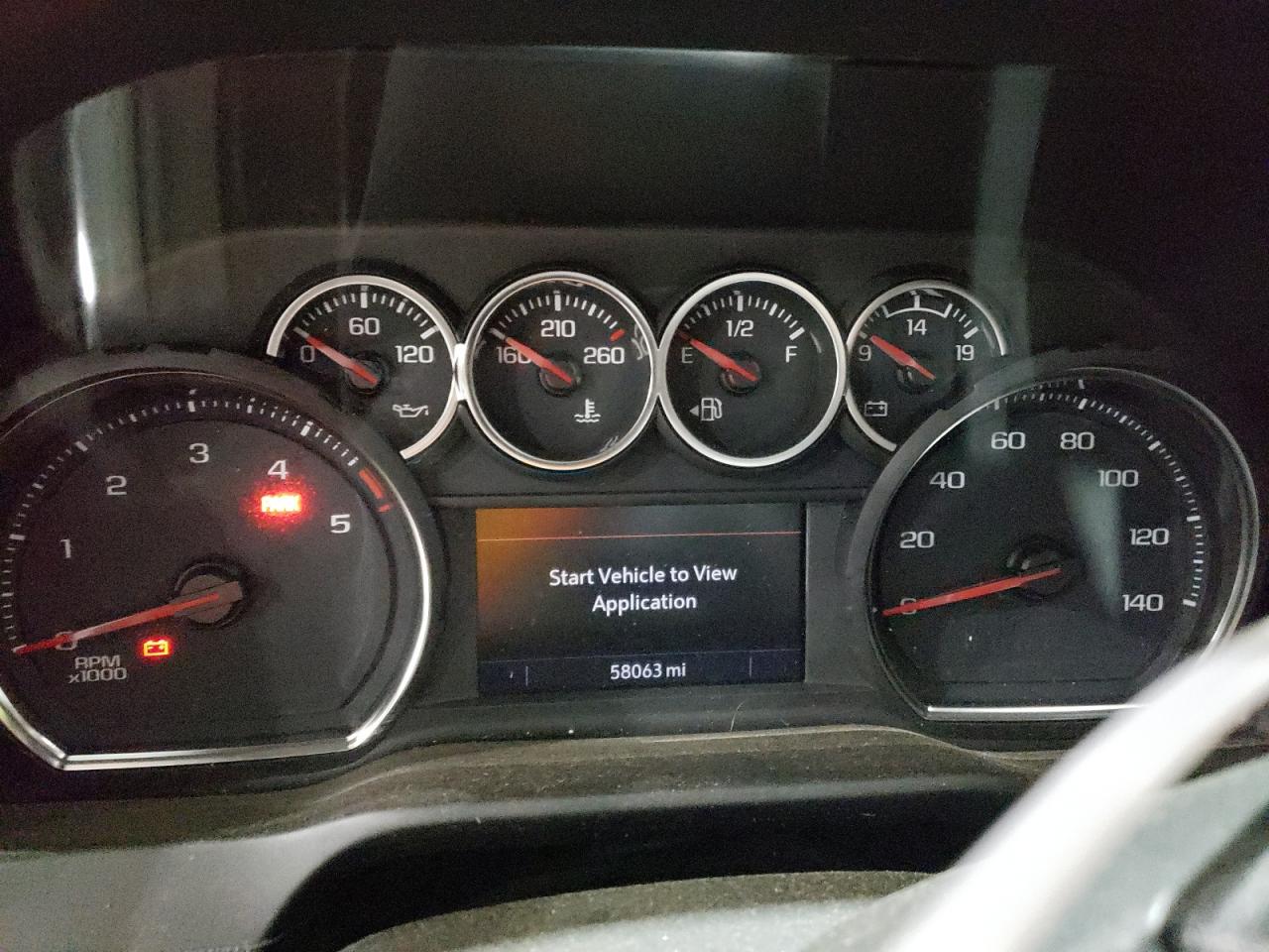 2022 CHEVROLET SILVERADO K2500 CUSTOM VIN:2GC4YMEY8N1207005