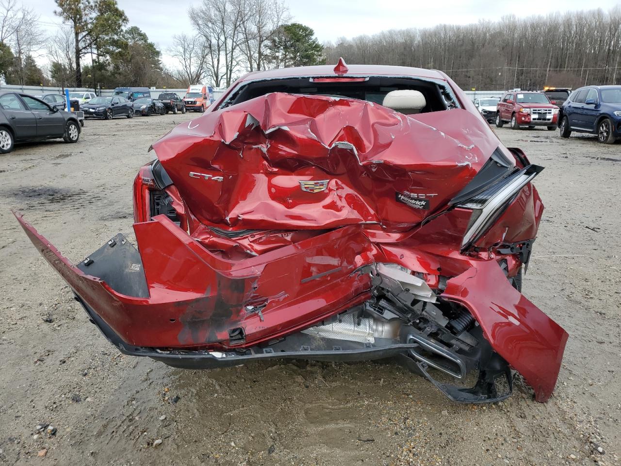 2023 CADILLAC CT4 LUXURY VIN:1G6DA5RKXP0150324