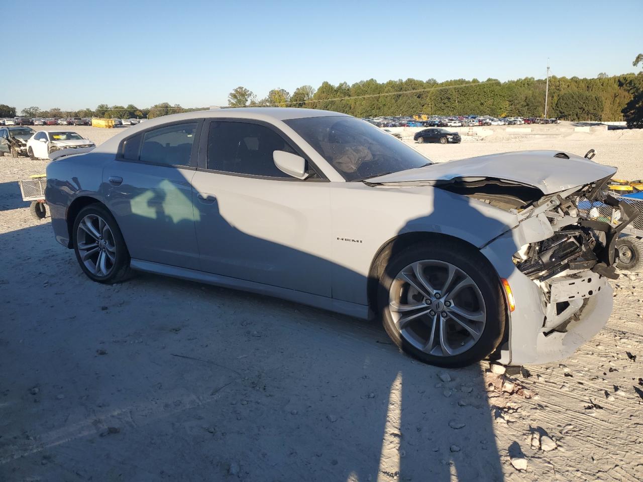 2022 DODGE CHARGER R/T VIN:2C3CDXCT8NH225225