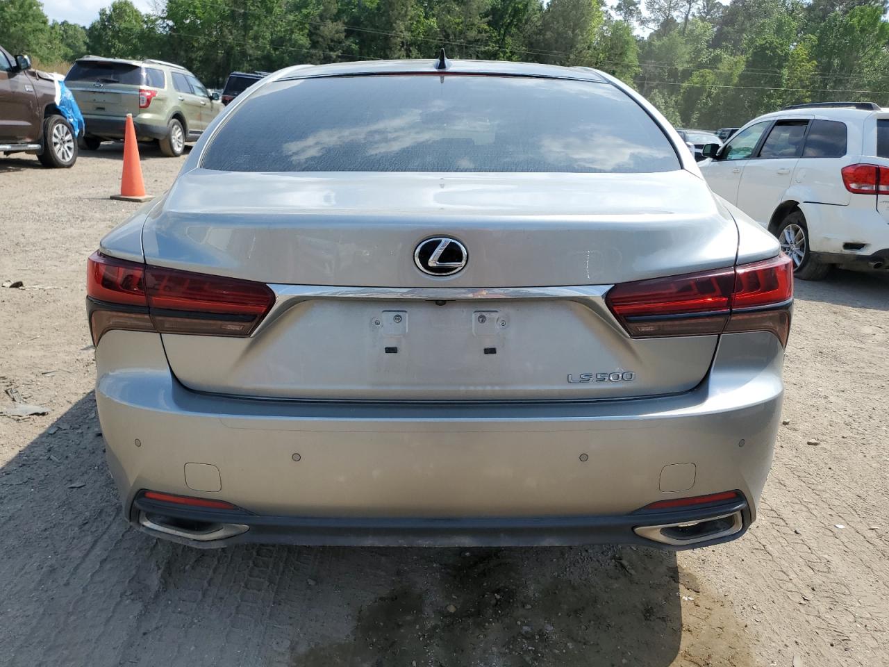 2022 LEXUS LS 500 BASE VIN:JTHD51FF0N5015983