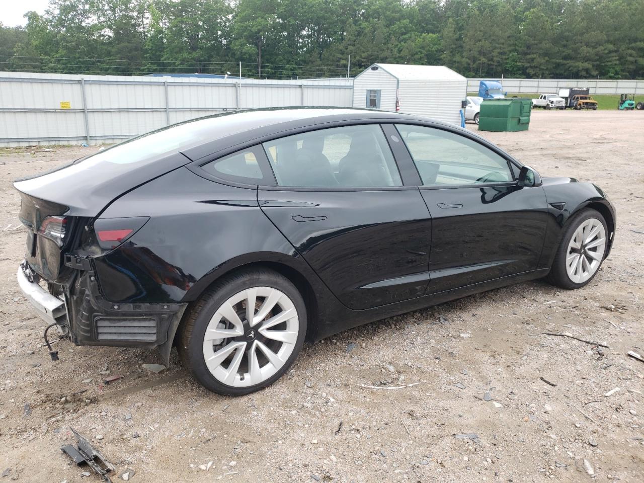 2022 TESLA MODEL 3  VIN:5YJ3E1EA0NF184872