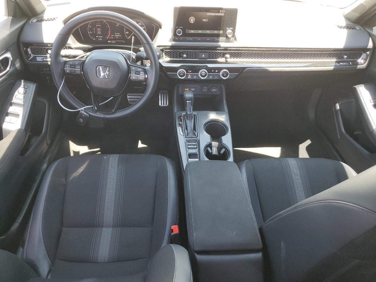 2022 HONDA CIVIC SPORT VIN:19XFL2H88NE005565