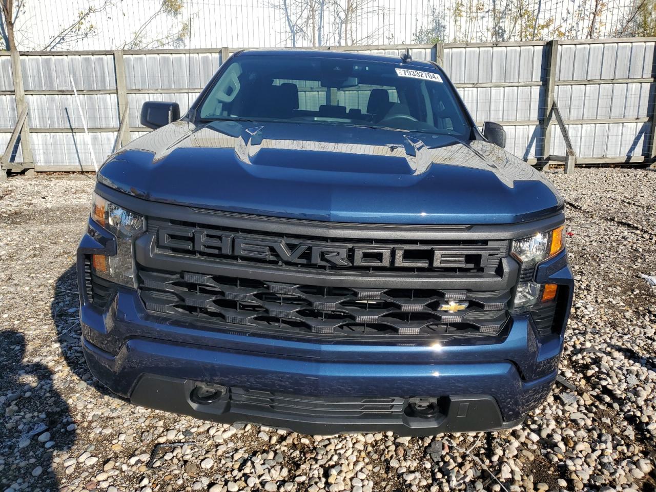 2022 CHEVROLET SILVERADO K1500 CUSTOM VIN:1GCPDBEK1NZ526455