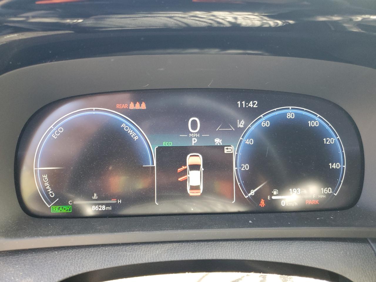 2023 TOYOTA CROWN XLE VIN:JTDAAAAF7P3016876