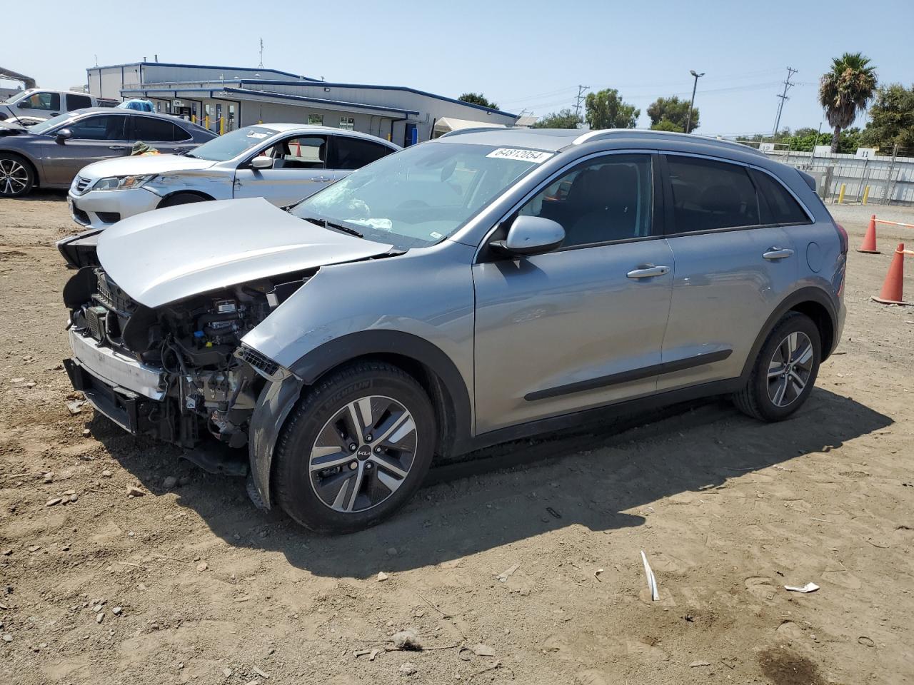 2022 KIA NIRO LX VIN:KNDCB3LC0N5499651