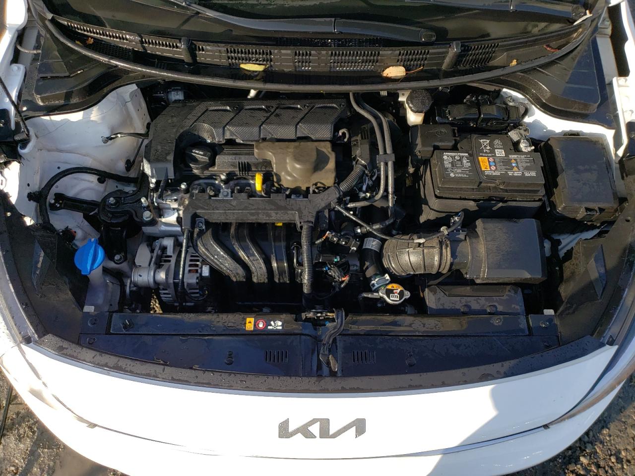 2023 KIA RIO LX VIN:3KPA24AD2PE629445