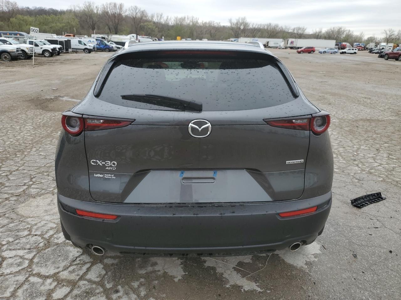 2024 MAZDA CX-30 PREFERRED VIN:3MVDMBCM6RM616634