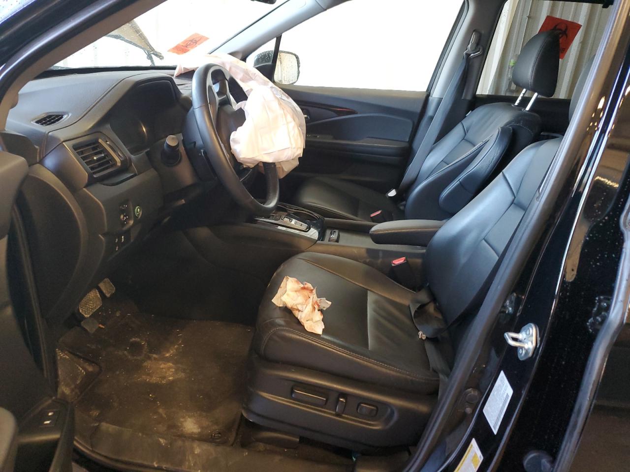 2022 HONDA PILOT TOURING VIN:5FNYF6H63NB022810