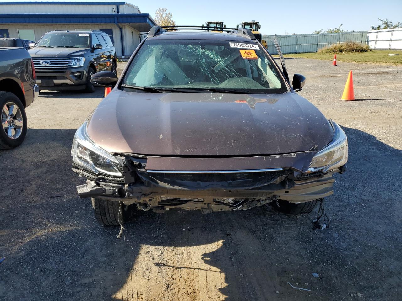 2022 SUBARU OUTBACK LIMITED VIN:4S4BTANC6N3110738