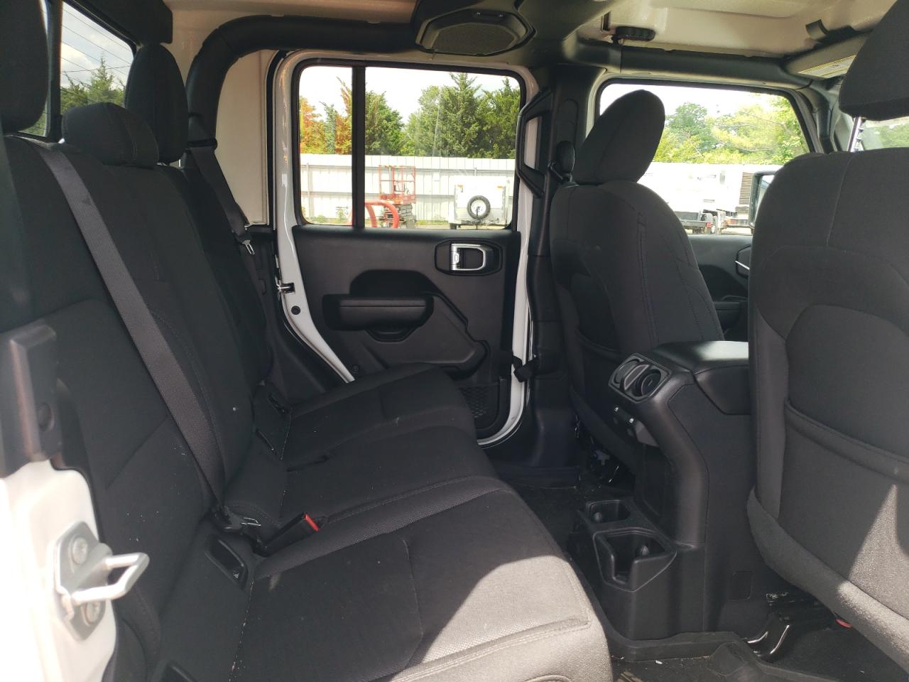 2022 JEEP GLADIATOR SPORT VIN:1C6HJTAG4NL170422