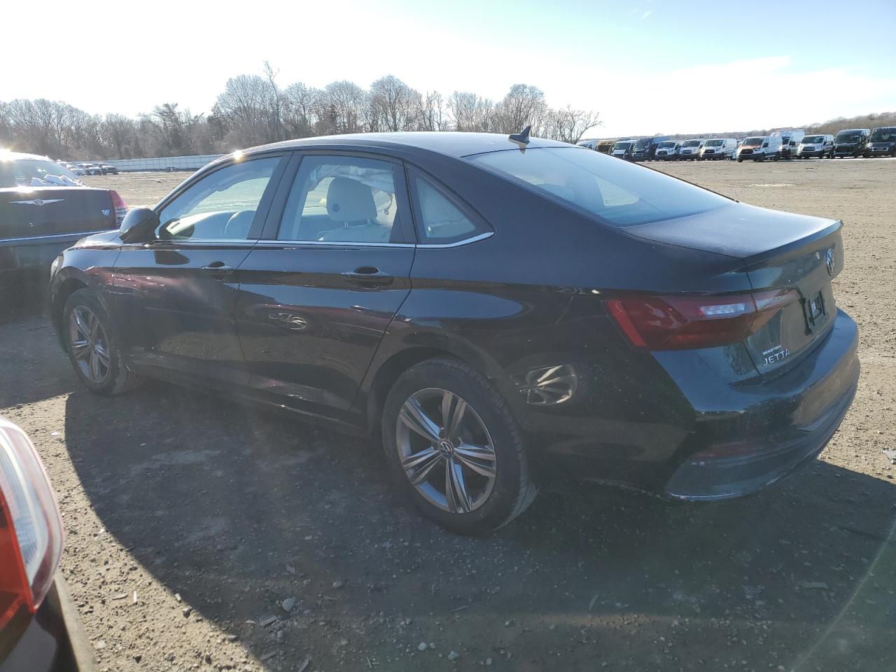 2023 VOLKSWAGEN JETTA SE VIN:3VWEM7BU7PM013058