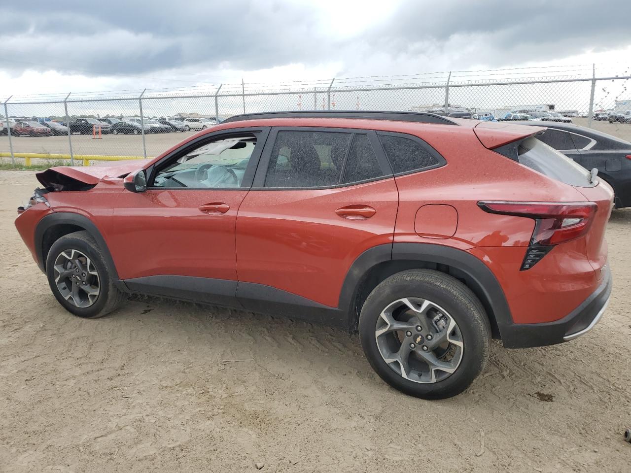 2024 CHEVROLET TRAX 1LT VIN:KL77LHE21RC069500