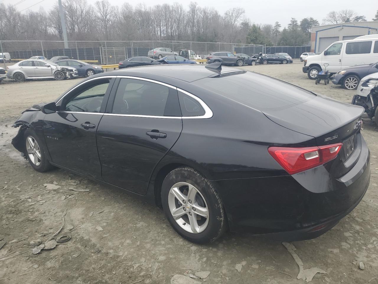 2022 CHEVROLET MALIBU LS VIN:1G1ZB5ST5NF210127