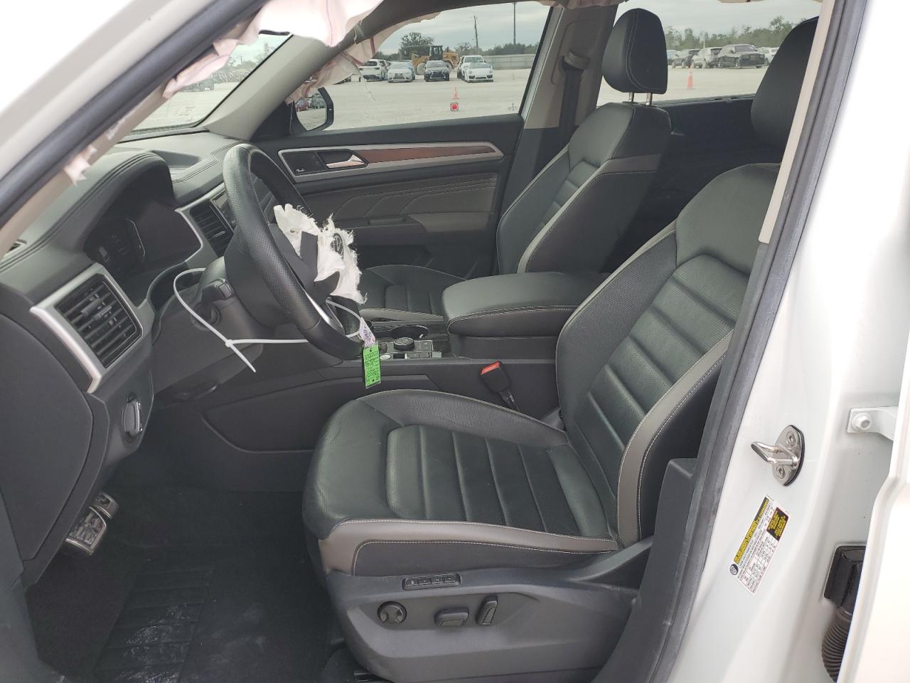 2023 VOLKSWAGEN ATLAS SEL PREMIUM R-LINE VIN:JF2SJADC8FH445470