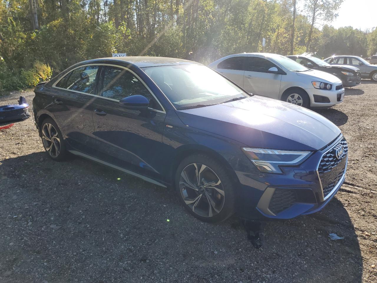 2023 AUDI A3 TECHNIK VIN:WAUMUCGY5PA063289