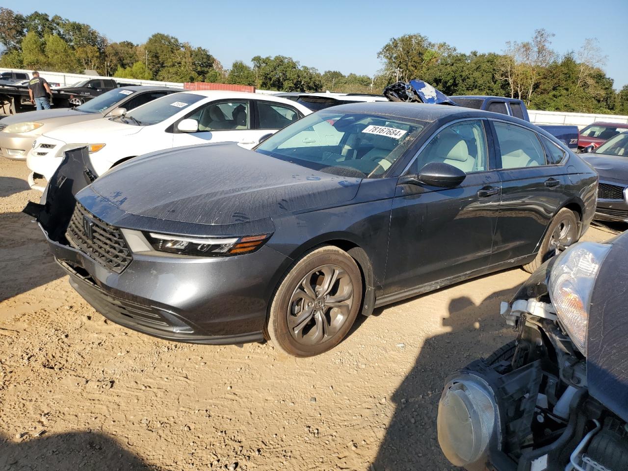 2024 HONDA ACCORD EX VIN:1HGCY1F31RA053652