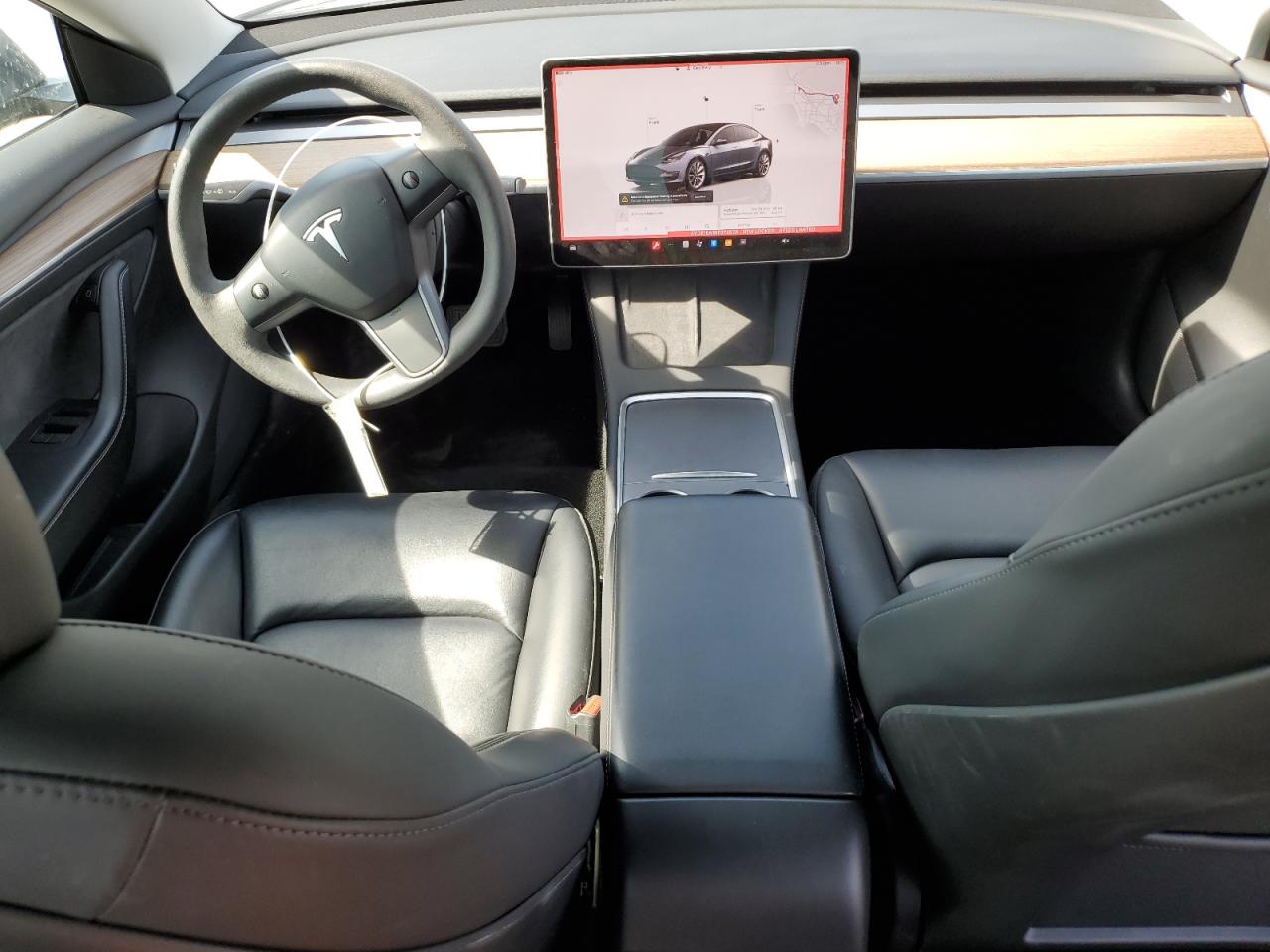 2022 TESLA MODEL 3 VIN:5YJ3E1EA1NF372879