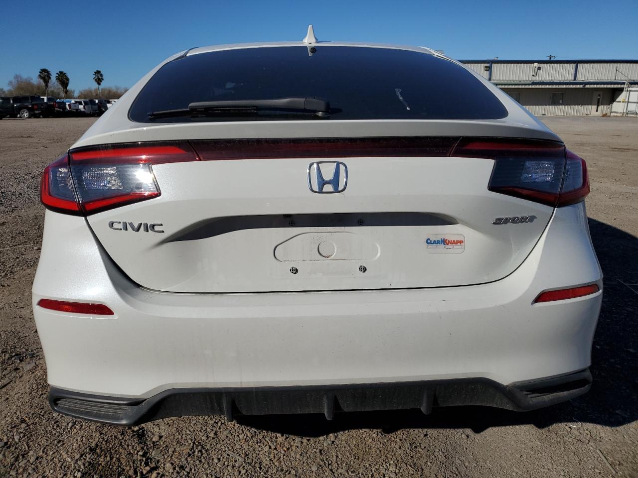 2023 HONDA CIVIC SPORT VIN:19XFL2H81PE004647