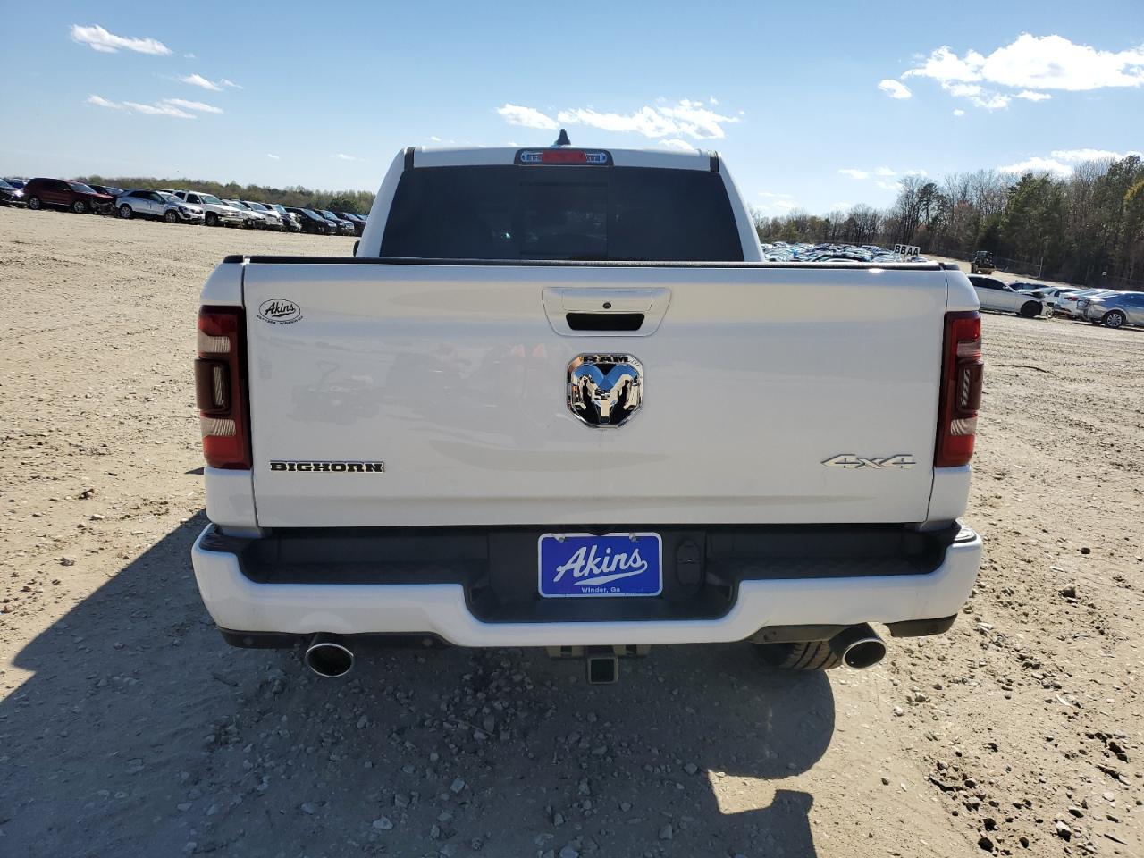 2023 RAM 1500 BIG HORN/LONE STAR VIN:1C6SRFFT2PN702828