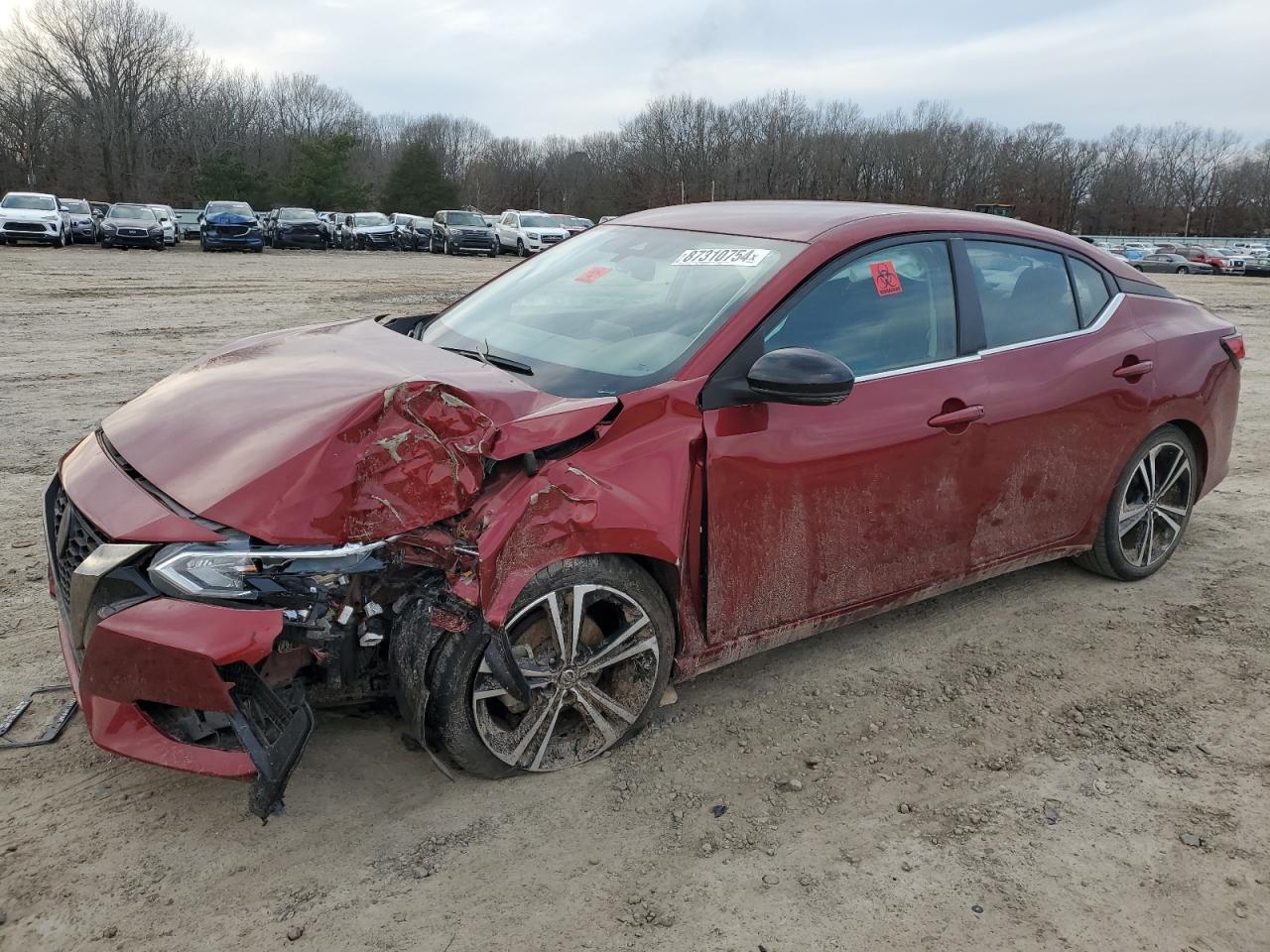 2023 NISSAN SENTRA SR VIN:3N1AB8DV8PY306689
