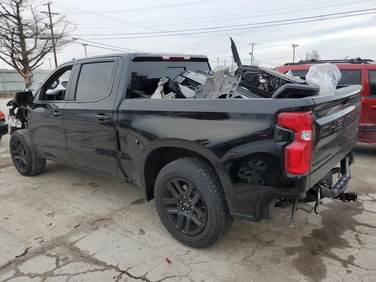 2024 CHEVROLET SILVERADO K1500 RST VIN:2GCUDEED2R1227447