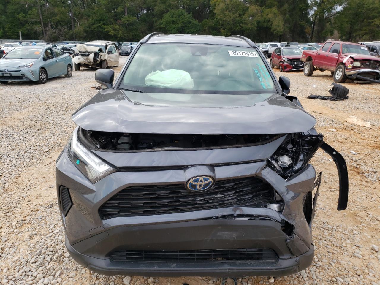 2023 TOYOTA RAV4 LE VIN:JTMLWRFV7PD206020