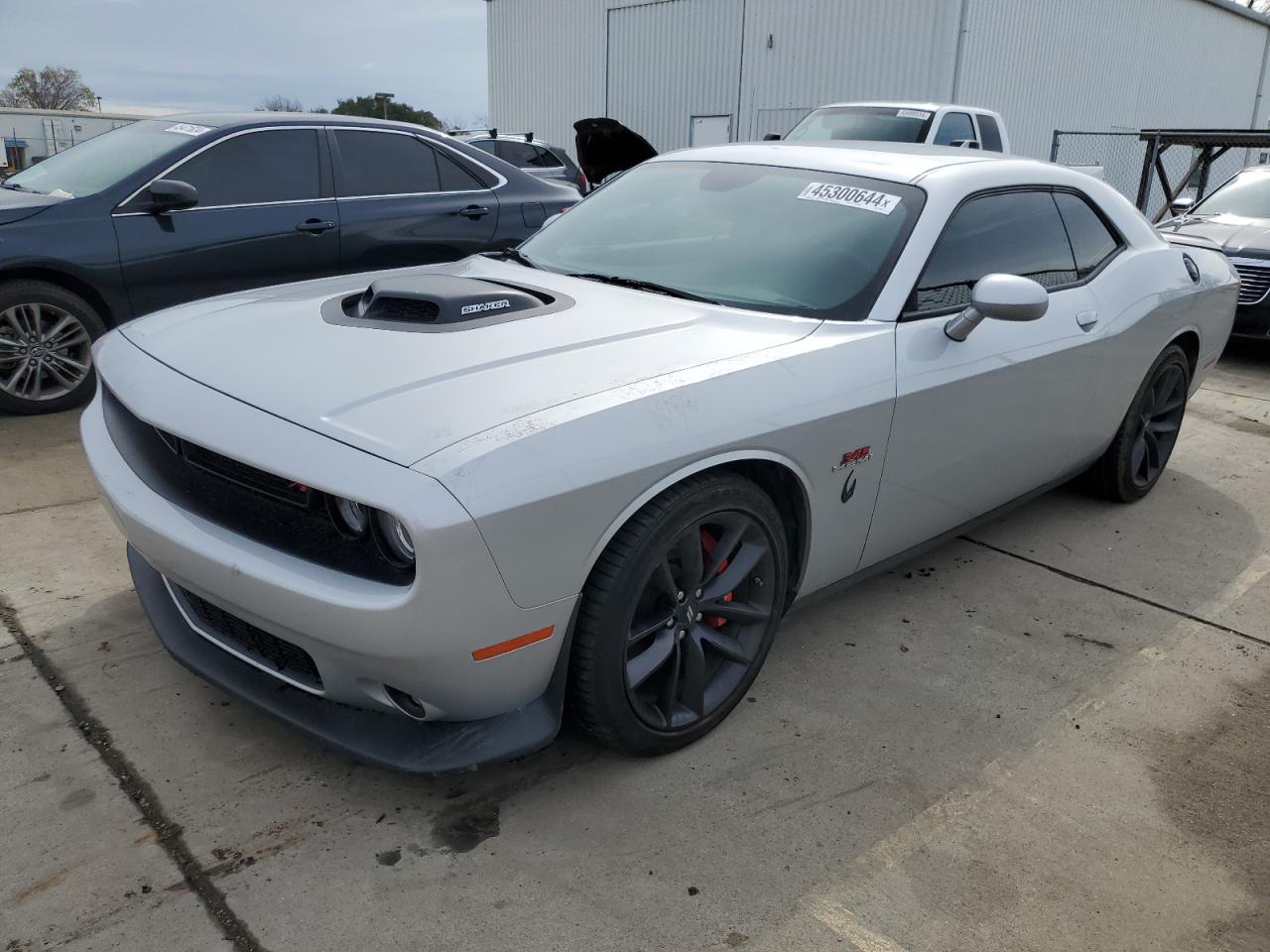 2022 DODGE CHALLENGER R/T VIN:2C3CDZBT4NH140668