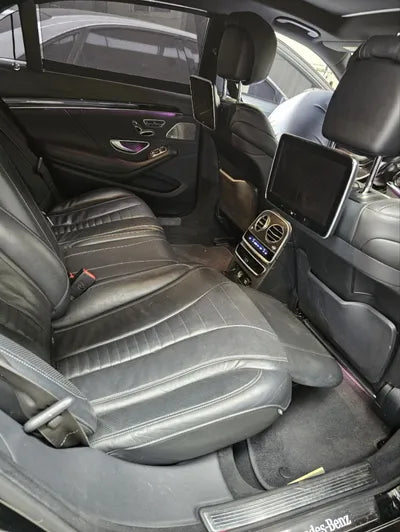 2015 Mercedes-Benz S 500 VIN: