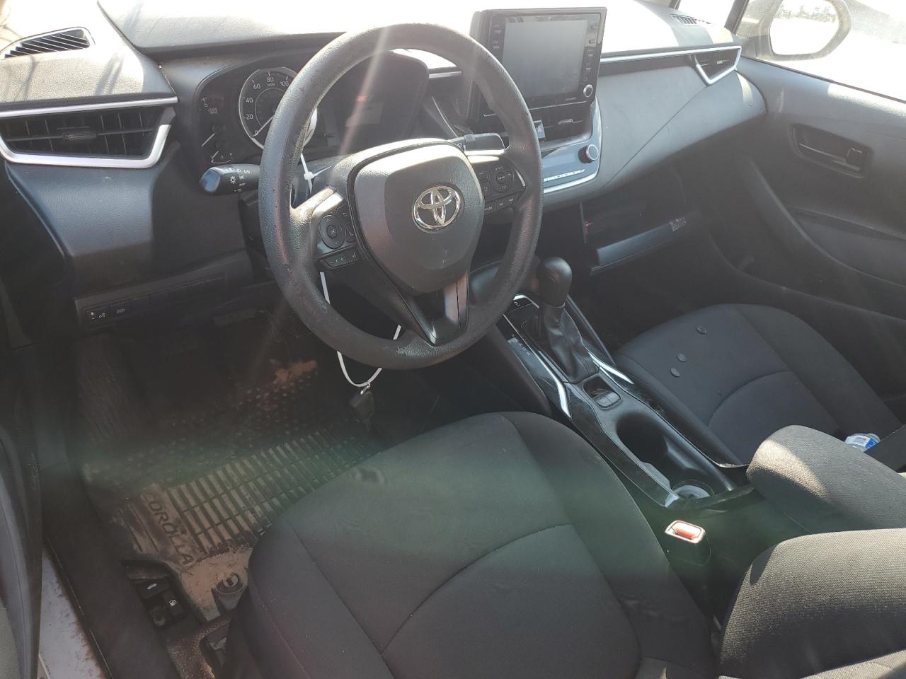 2022 TOYOTA COROLLA LE VIN:5YFEPMAE4NP387197