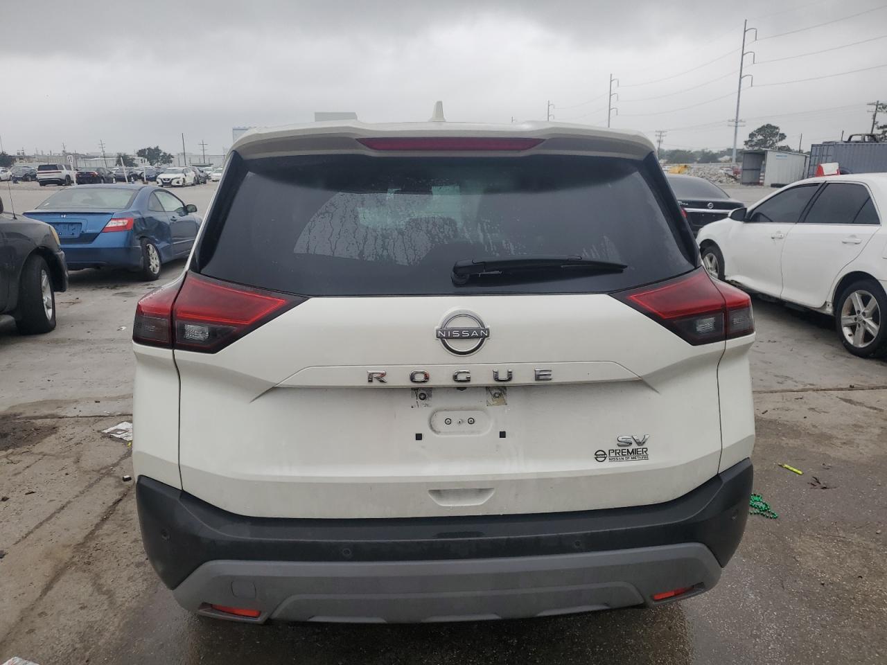 2023 NISSAN ROGUE SV VIN:JN8BT3BA3PW418006