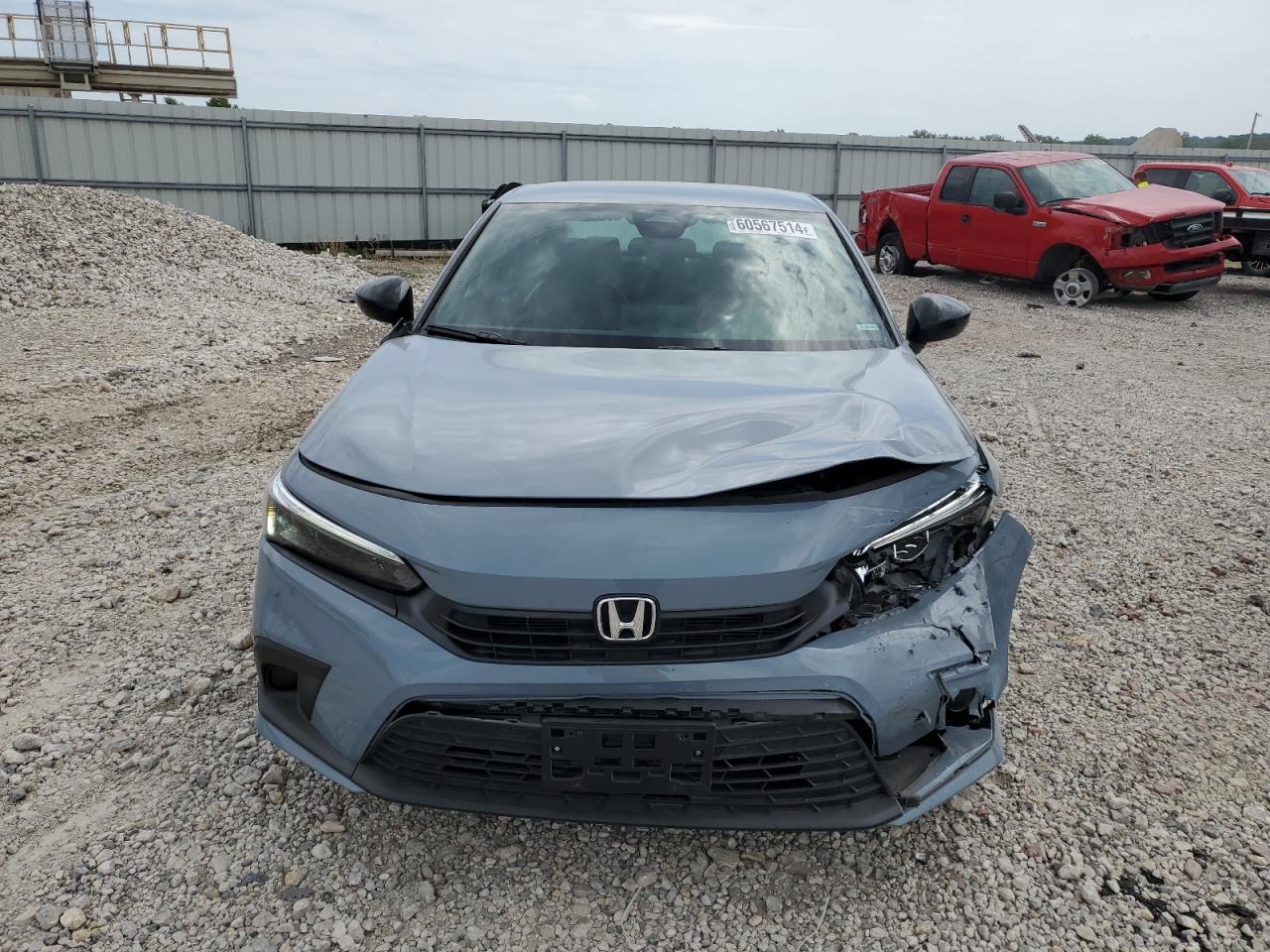 2024 HONDA CIVIC SPORT VIN:2HGFE2F51RH503735