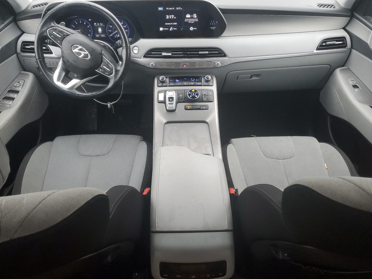 2022 HYUNDAI PALISADE SEL VIN:KM8R2DHE8NU467249