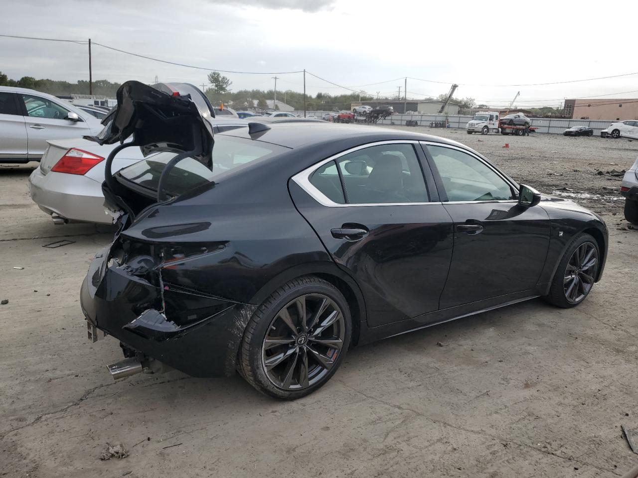 2022 LEXUS IS 350 F SPORT VIN:JTHGZ1E21N5024076