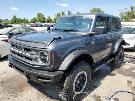 2022 FORD BRONCO BASE VIN:1FMDE5CP6NLB51161