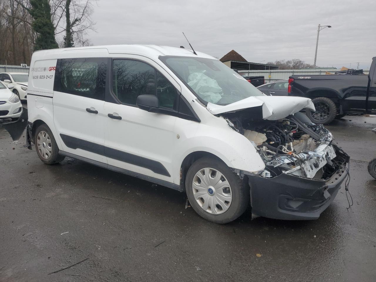 2022 FORD TRANSIT CONNECT XL VIN:NM0LS7S29N1512420